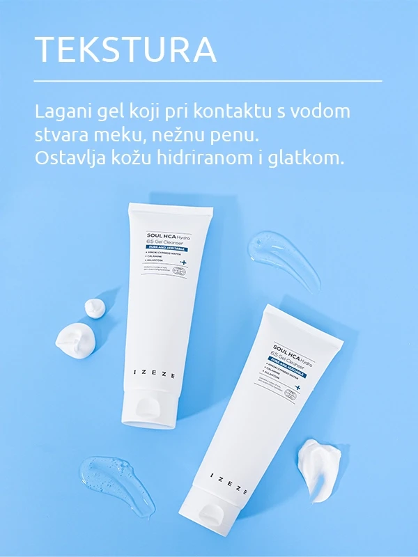 Izeze Soul HCA Hydro 6.5 gel za umivanje 150ml