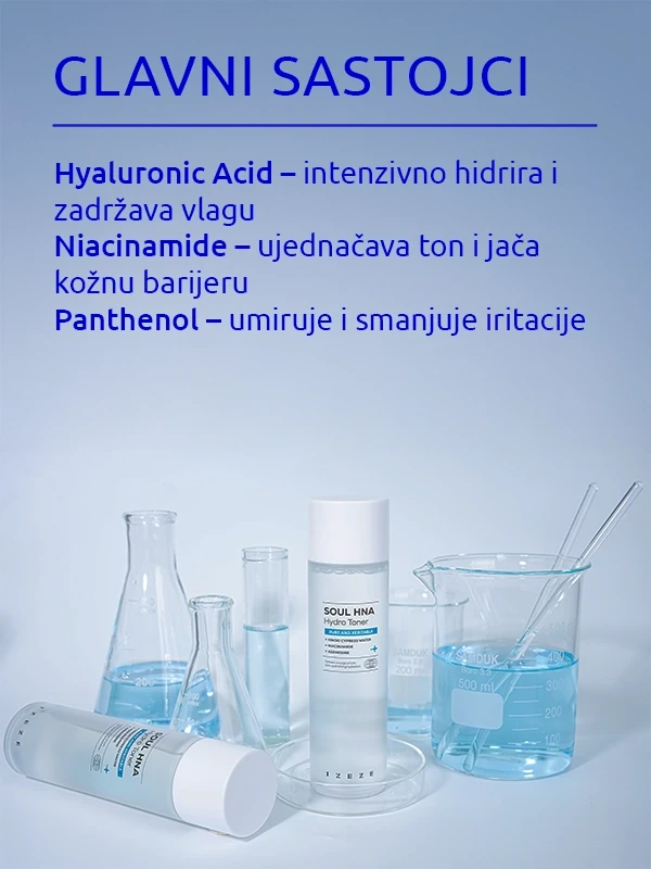 Izeze Soul HNA Hydro toner 150ml