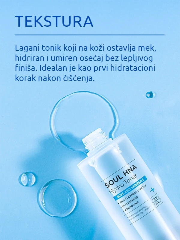 Izeze Soul HNA Hydro toner 150ml