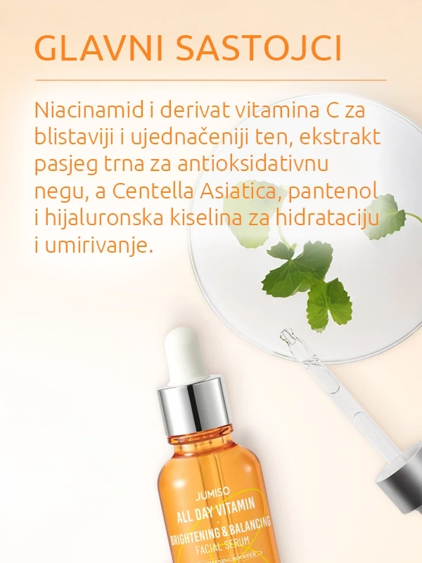 Jumiso All day Vitamin Brightening & Balancing serum 30 ml
