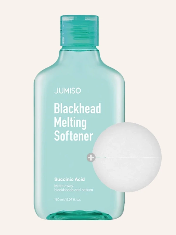 Jumiso Blackhead Melting Softner toner 150 ml + Pad tupferi za lice 40 kom.