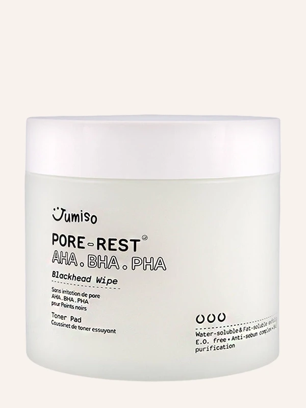 Jumiso Pore-Rest AHA BHA PHA Blackhead tupferi 70 kom.