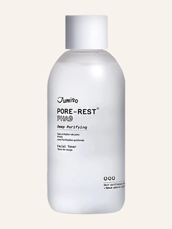 Jumiso Pore-Rest PHA 9 Deep Purifying toner 250 ml