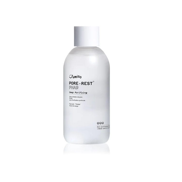 Jumiso Pore-Rest PHA 9 Deep Purifying toner 250ml