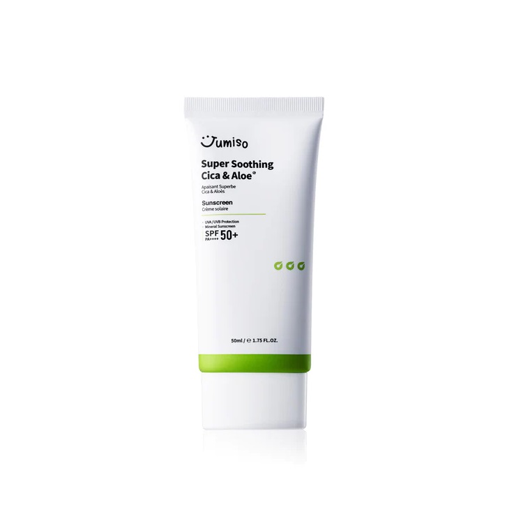 Jumiso Super Soothing Cica & Aloe Sunscreen SPF 50+ PA++++ 50ml