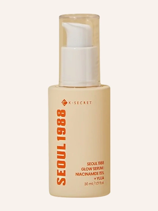 K-secret Glow serum : Niacinamide 15% + Yuja 30ml