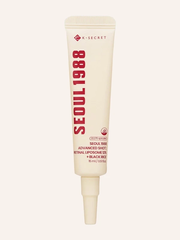 Ksecret Seoul 1988 Advanced Shot:Retinal  Liposome 12%+Black Rice krema 15 ml