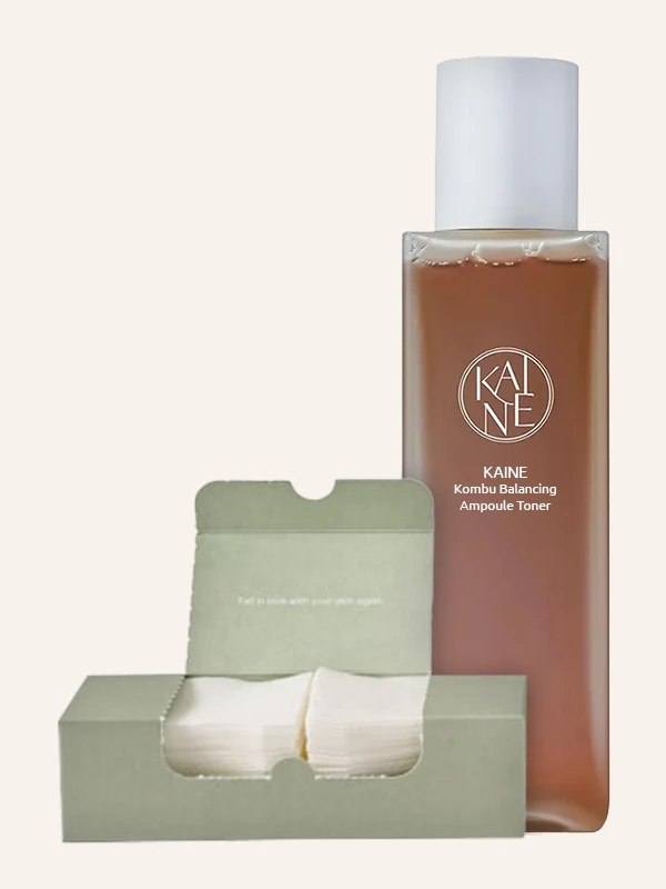 Kaine Kombu Balancing set ampula-toner 150ml + tupferi 40 kom.