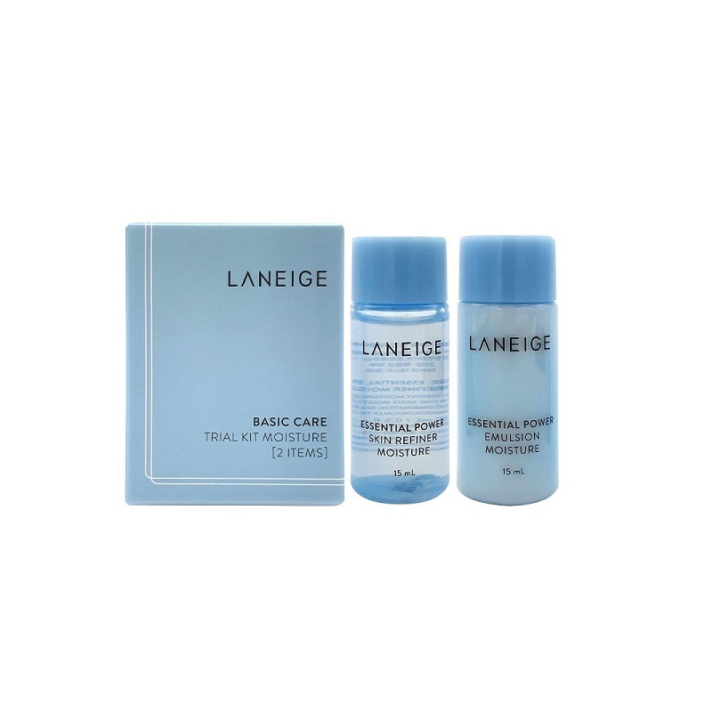 Laneige set za hidrataciju toner 15ml + emulzija 15ml