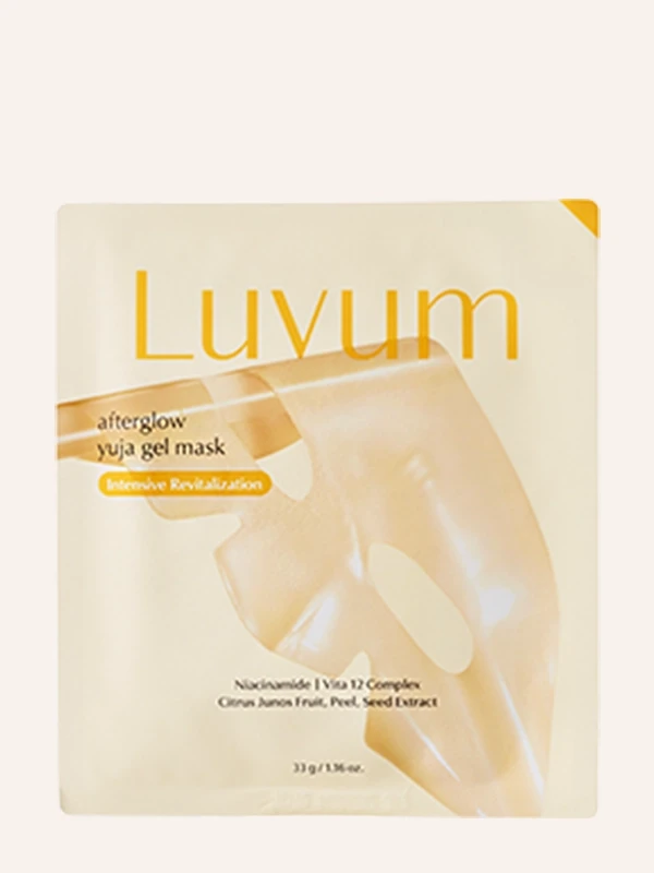 Luvum Afterglow Yuja Gel maska 33 g