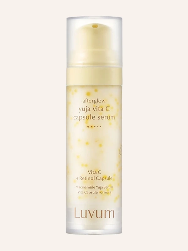 Luvum Afterglow Yuja Vita C Capsule serum 30 ml