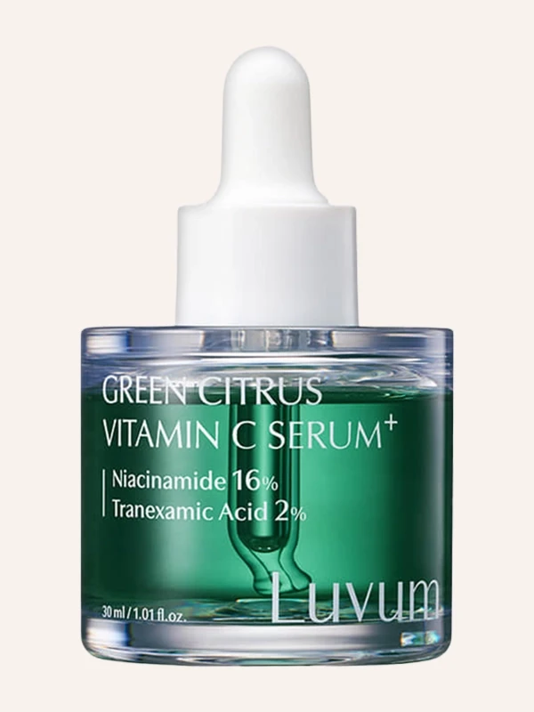 Luvum Green Citrus Vitamin C Plus serum 30 ml