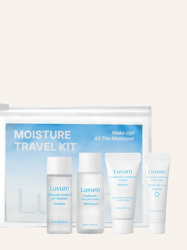 Luvum Moisture Travel set 20 ml+20 ml+10 ml+30 ml