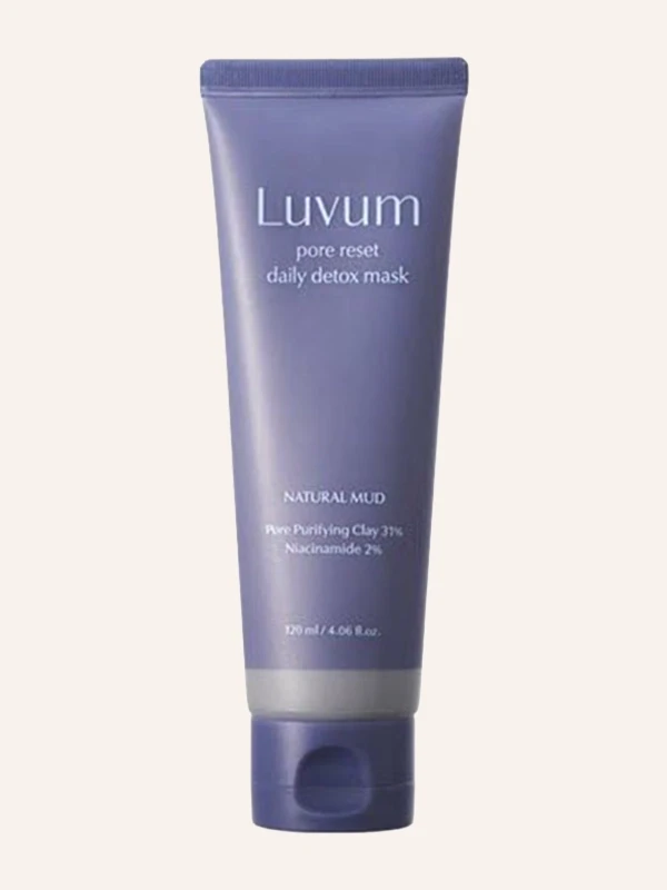 Luvum Pore Reset Daily Detox maska za lice 120 ml