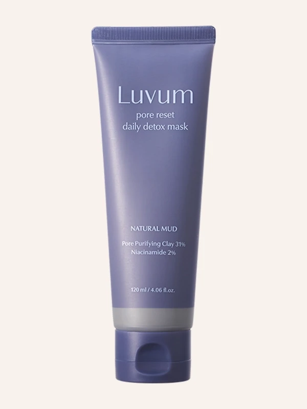 Luvum Pore Reset Daily Detox maska za lice 120 ml