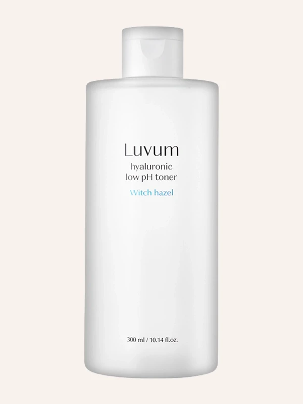 Luvum Witch Hazel Hyaluronic Low pH toner 300 ml