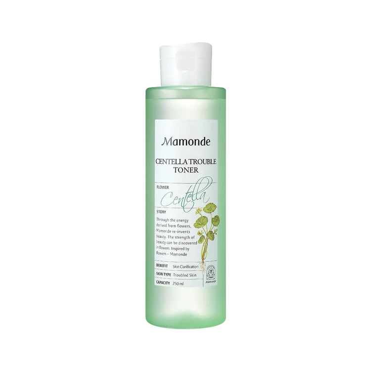 Mamonde Centella Trouble toner 250 ml