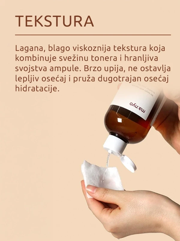 Ma:nyo Bifida Biome Ampoule toner 400 ml