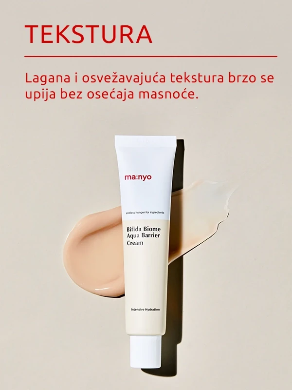 Ma:nyo Bifida Biome Aqua Barrier krema 80 ml