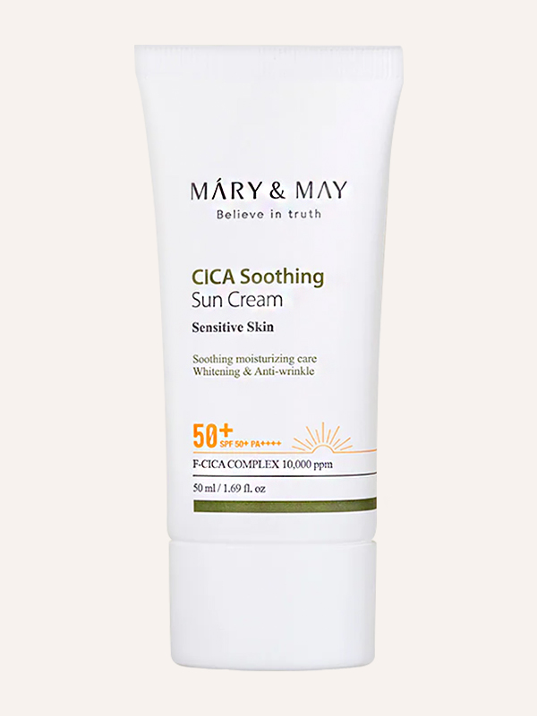 Mary&May Cica Soothing SPF 50+ PA++++ krema 50ml