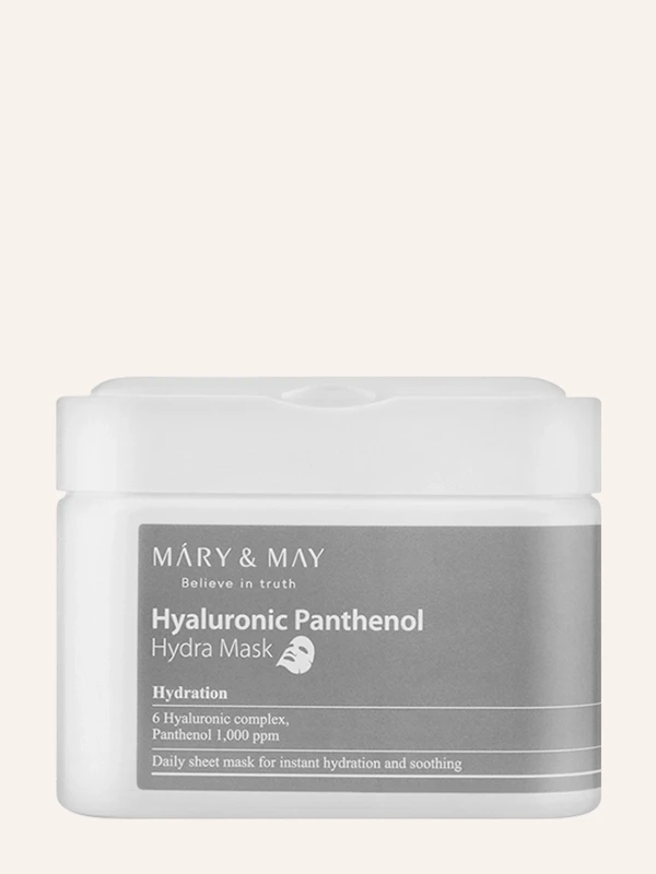 Mary&May Hyaluronic Panthenol Hydra sheet maska 400g/30 kom.