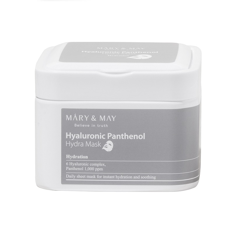Mary&May Hyaluronic Panthenol Hydra sheet maska 400g/30kom