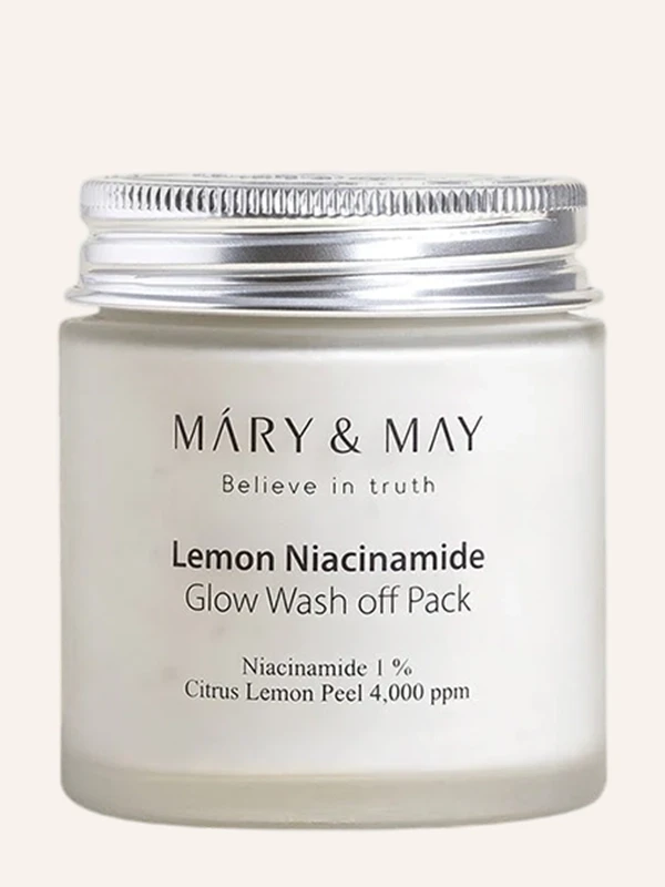 Mary&May Lemon Niacinamid Glow maska  125 g
