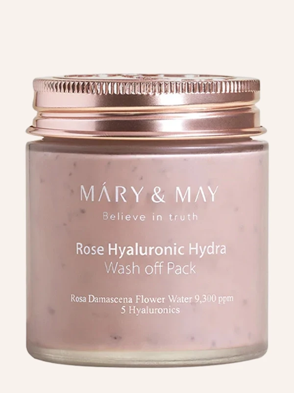 Mary&May Rose Hyaluronic Hydra maska 125 g