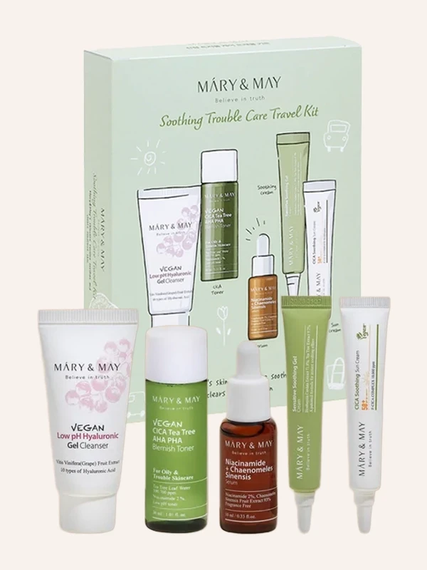Mary&May Soothing Trouble Care putni set