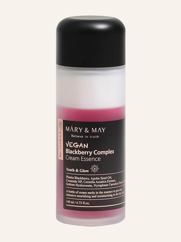 Mary&May Vegan Blackberry krem-esencija 140 ml