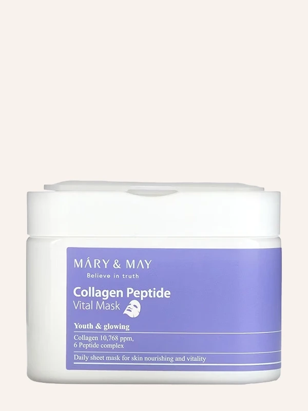Mary&May Vital Kolagen sheet maska 400g/30 kom.