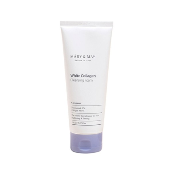 Mary&May White Collagen pena za umivanje 150ml