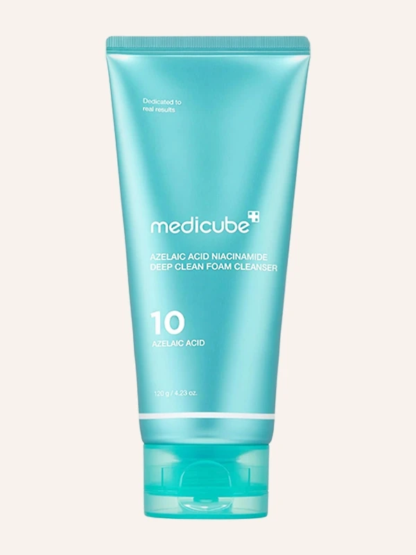 Medicube Azelaic Acid Niacinamide Deep Clean pena za čišćenje lica 120 g