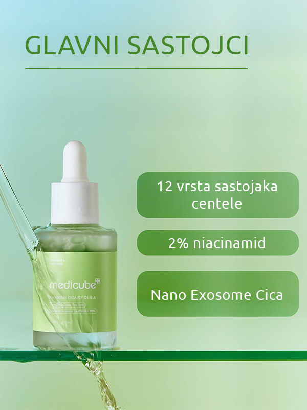 Medicube Exosome Cica serum 30ml
