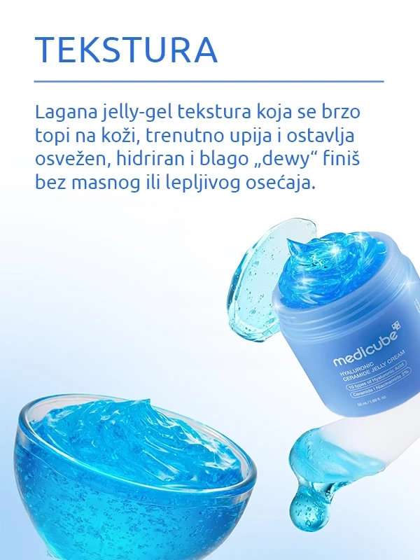 Medicube Hyaluronic Ceramide Jelly krema 50 ml