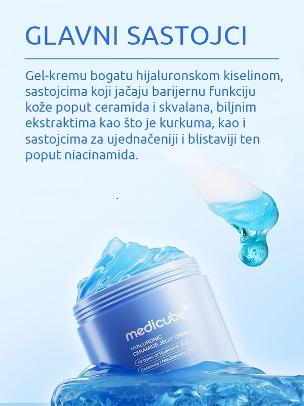 Medicube Hyaluronic Ceramide Jelly krema 50 ml