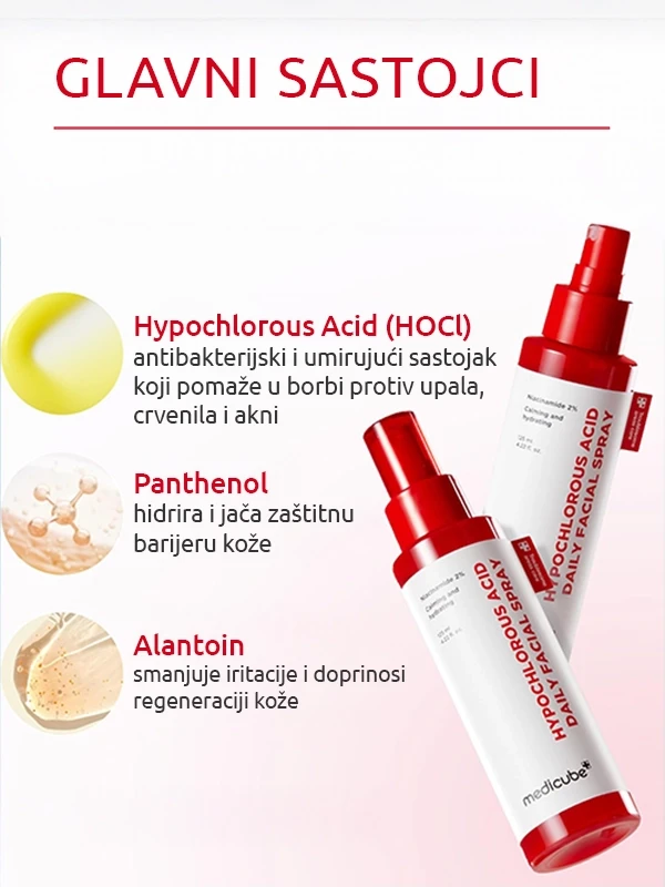 Medicube Hypochlorous Acid Daily Facial sprej za lice 125ml