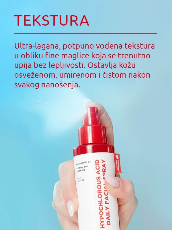 Medicube Hypochlorous Acid Daily Facial sprej za lice 125ml