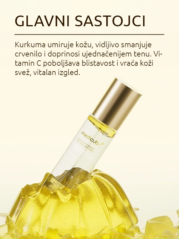 Medicube Kojic Acid Termeric Vita Jelly Mist serum 100 ml
