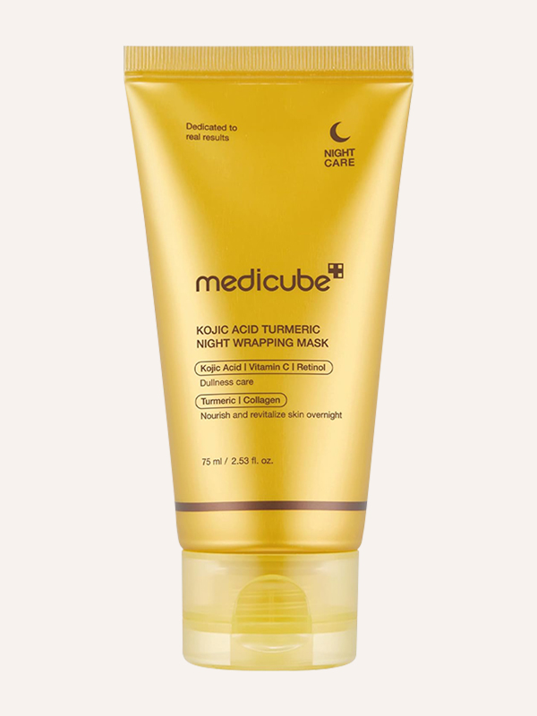 Medicube Kojic Acid Turmeric Night Wrapping maska za lice 75 ml