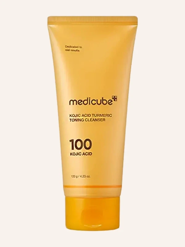 Medicube Kojic Acid Turmeric Toning gel za umivanje 120g