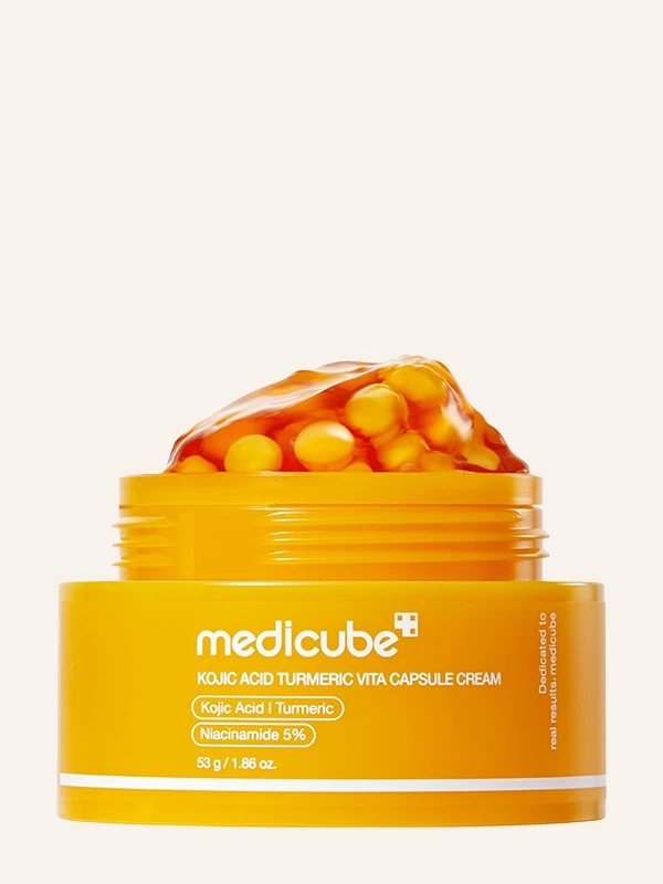 Medicube Kojic Acid Turmeric Vita Capsule krema 53 g