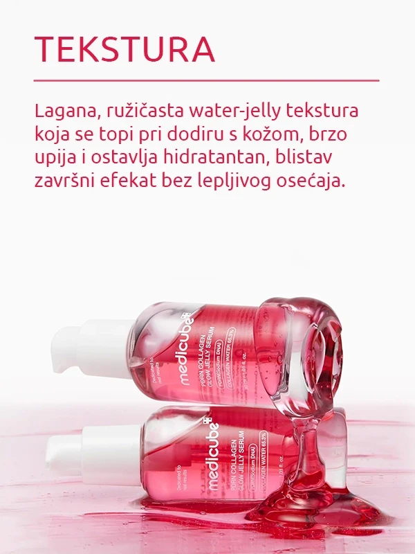 Medicube PDRN Collagen Glow Jelly serum 30 ml