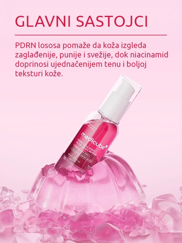 Medicube PDRN Collagen Glow Jelly serum 30 ml