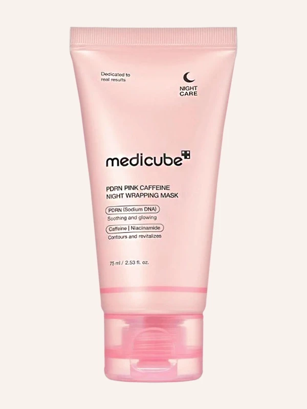 Medicube PDRN Pink Caffeine Night Wrapping noćna maska 75 ml