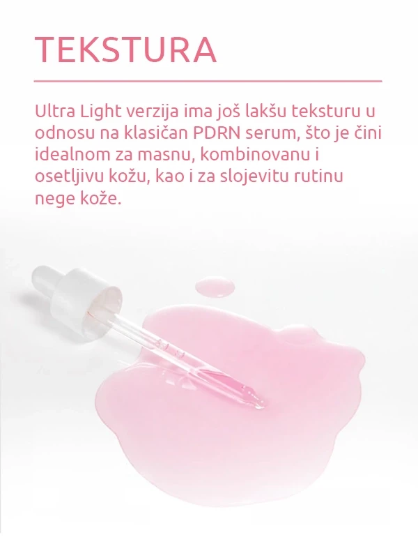 Medicube PDRN Pink Peptie Ultra Light serum 30 ml