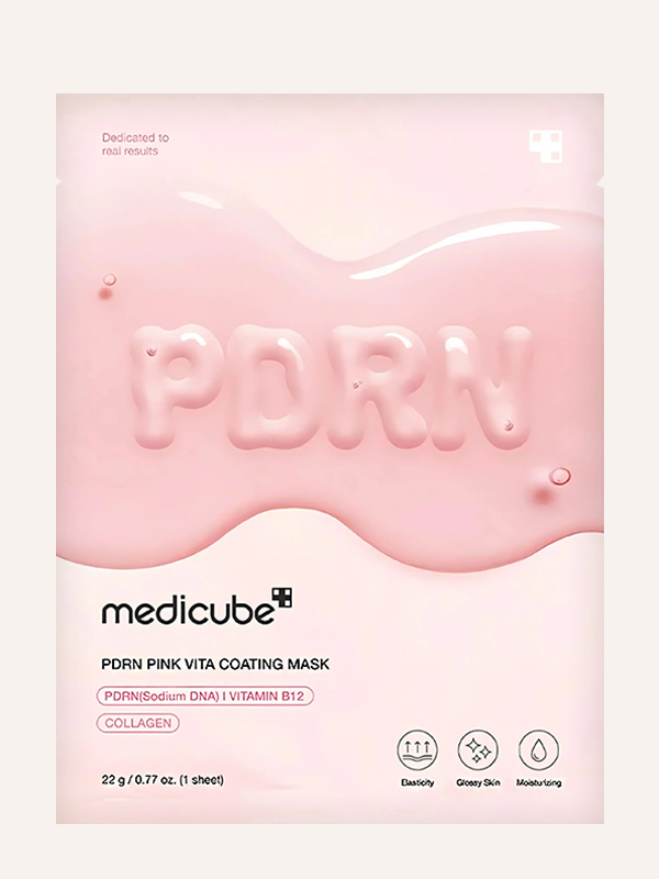 Medicube PDRN Pink Vita Coating maska za lice 22g