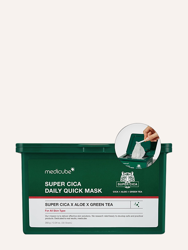 Medicube Super Cica Daily Quick maska za lice 350g/30 komada