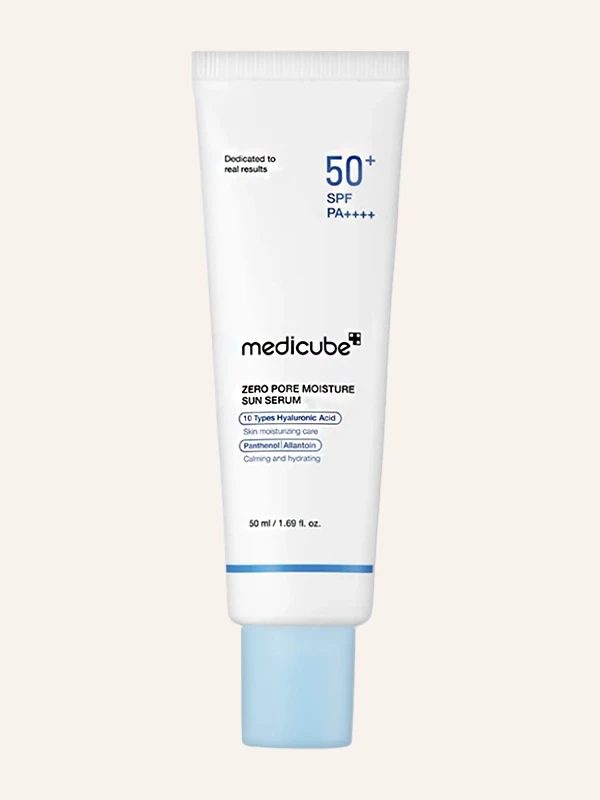 Medicube Zero Pore Moisture Sun serum SPF 50+ PA++++ 50 ml