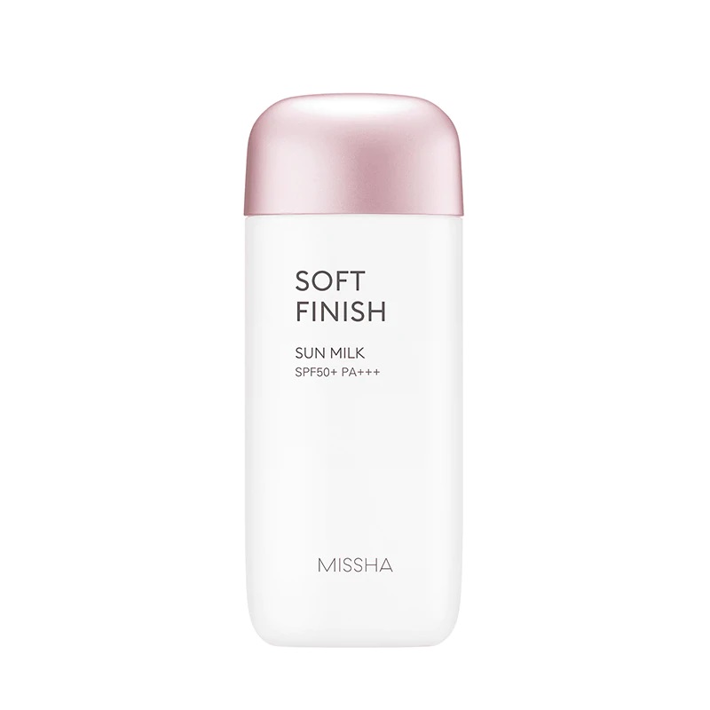 Missha All Around Soft Finish SPF 50 mleko 70ml